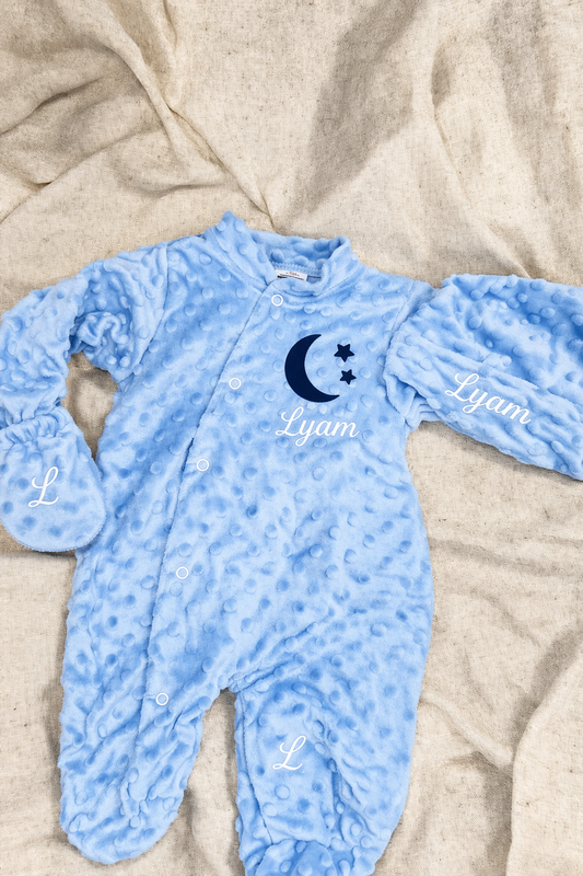 Tenue Minky | Lune étoile 🌟