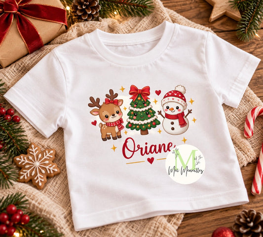 T-shirt Noël | ☃️🎄
