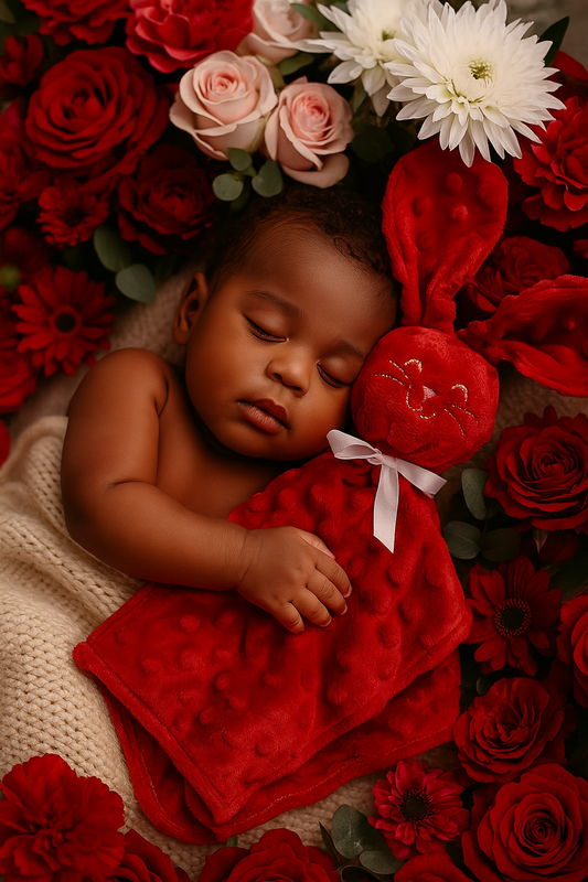 Doudou Minky | Rouge