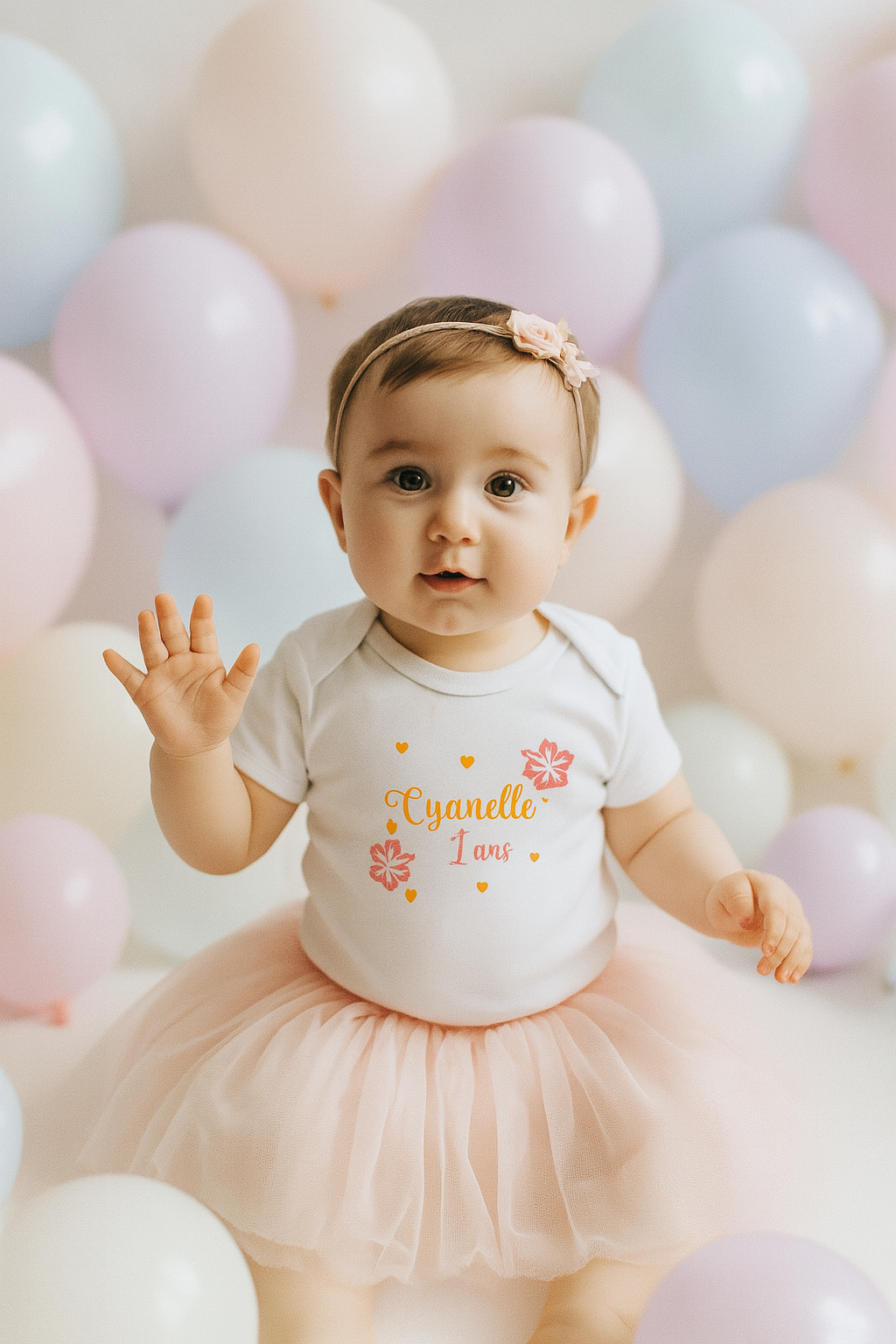 Body anniversaire |  Hibiscus
