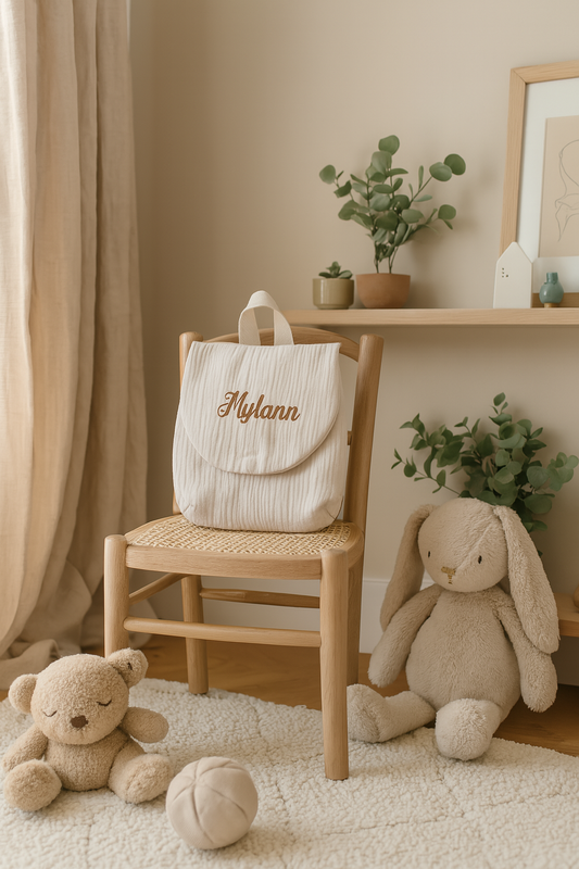 Sac à dos | Juste le prénom SANS oreilles