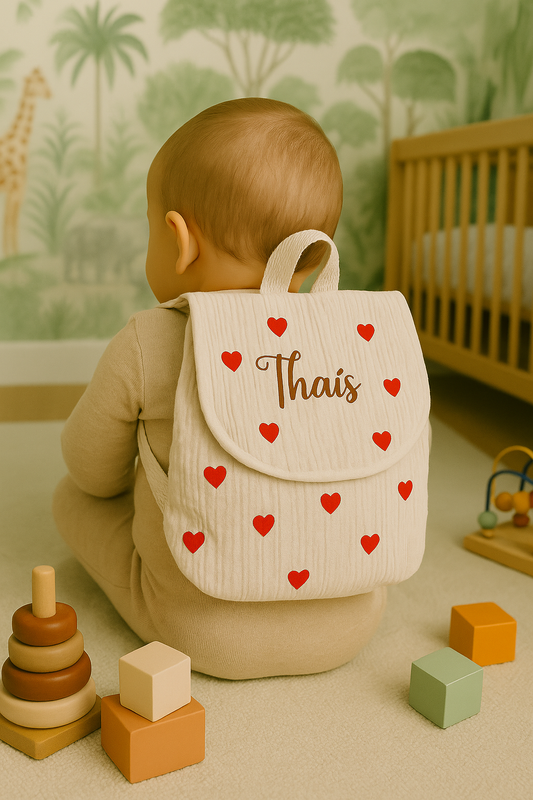 Sac à dos | Plein de Cœur