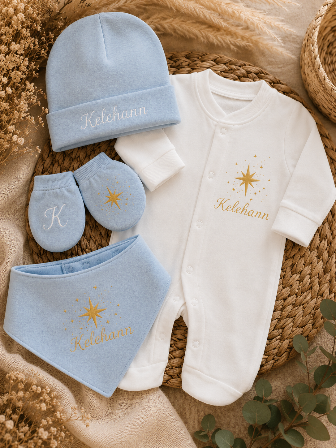 Tenue de naissance | Étoilé