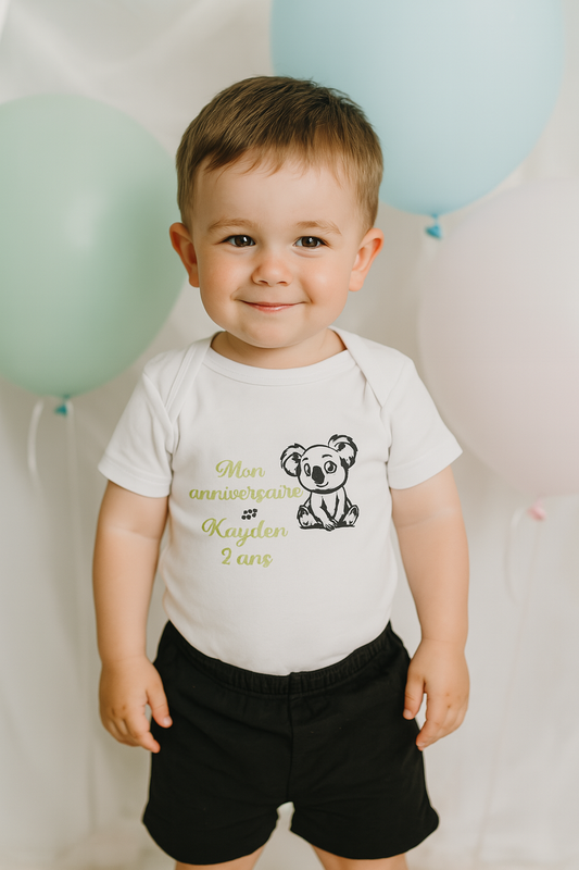 Body anniversaire |  Koala