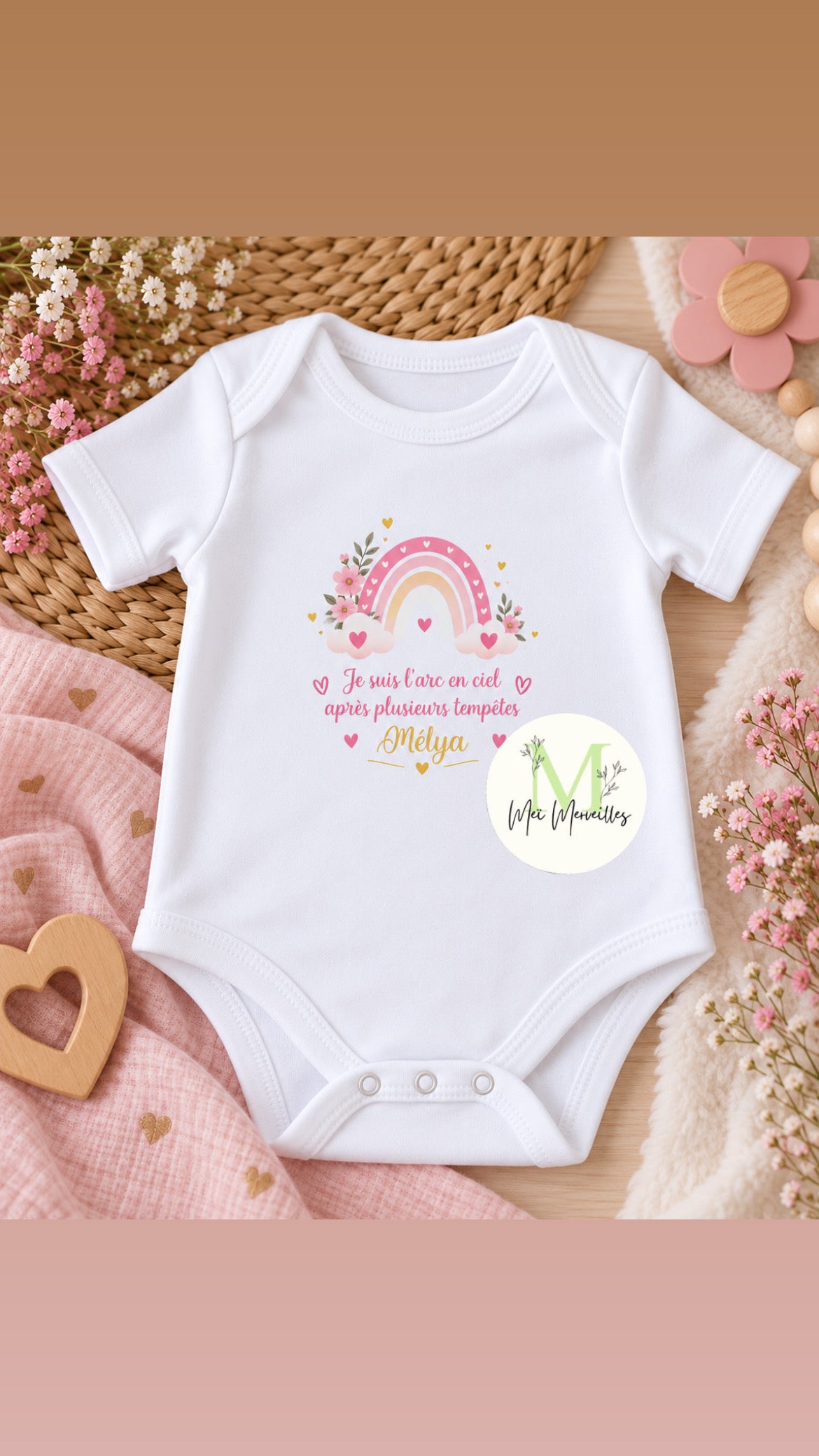 Body | Bébé Arc en Ciel
