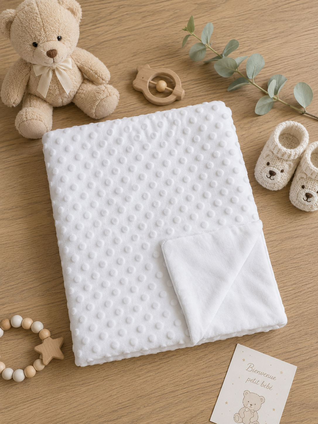 Couverture | blanche à personnaliser