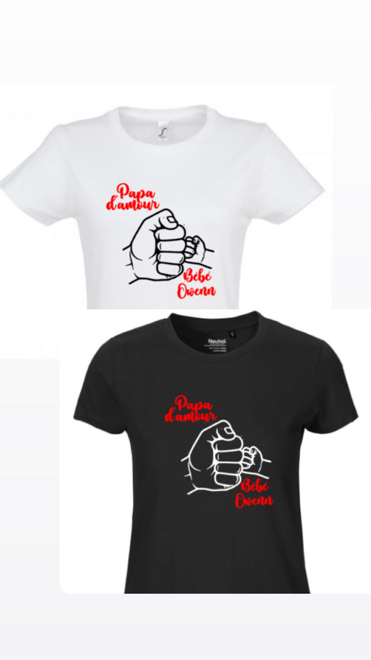 Duo Papa&Enfant | Poing soudé