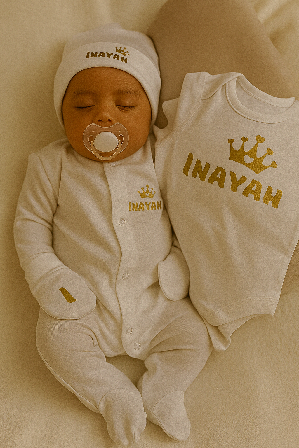 Tenue naissance | Princesse (Choisis ta couronne)