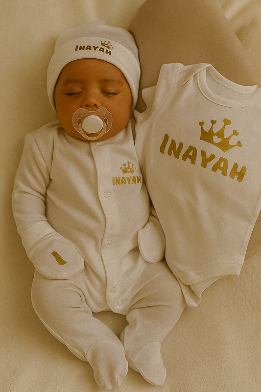 Tenue naissance | Princesse (Choisis ta couronne)