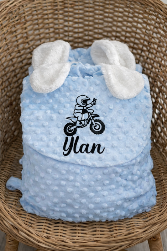 Précommande pour Avril | Sac Bleu Minky