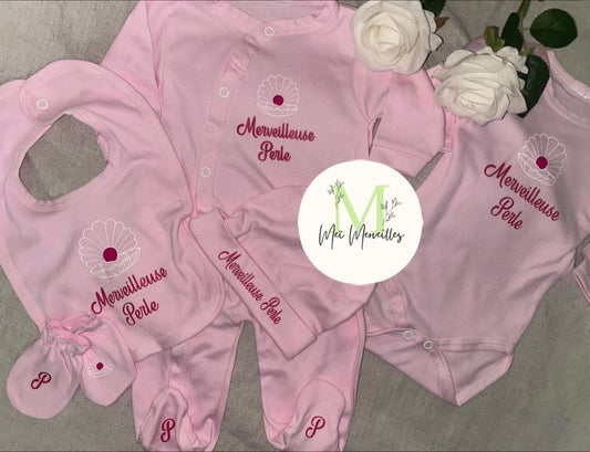 Coffret  | Coquillage 🐚