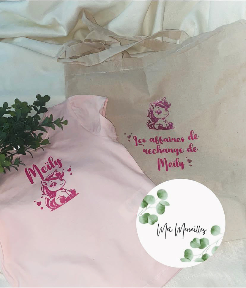 Tote bag pour enfant