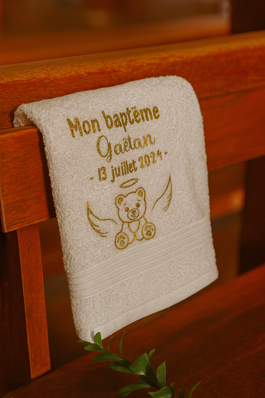 Complet baptême | Thème Ourson
