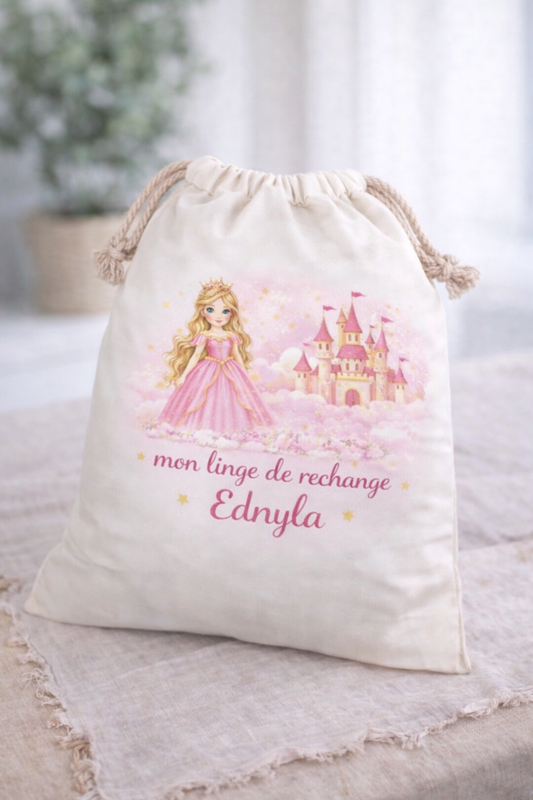 Pochon vêtement | Princesse 👸