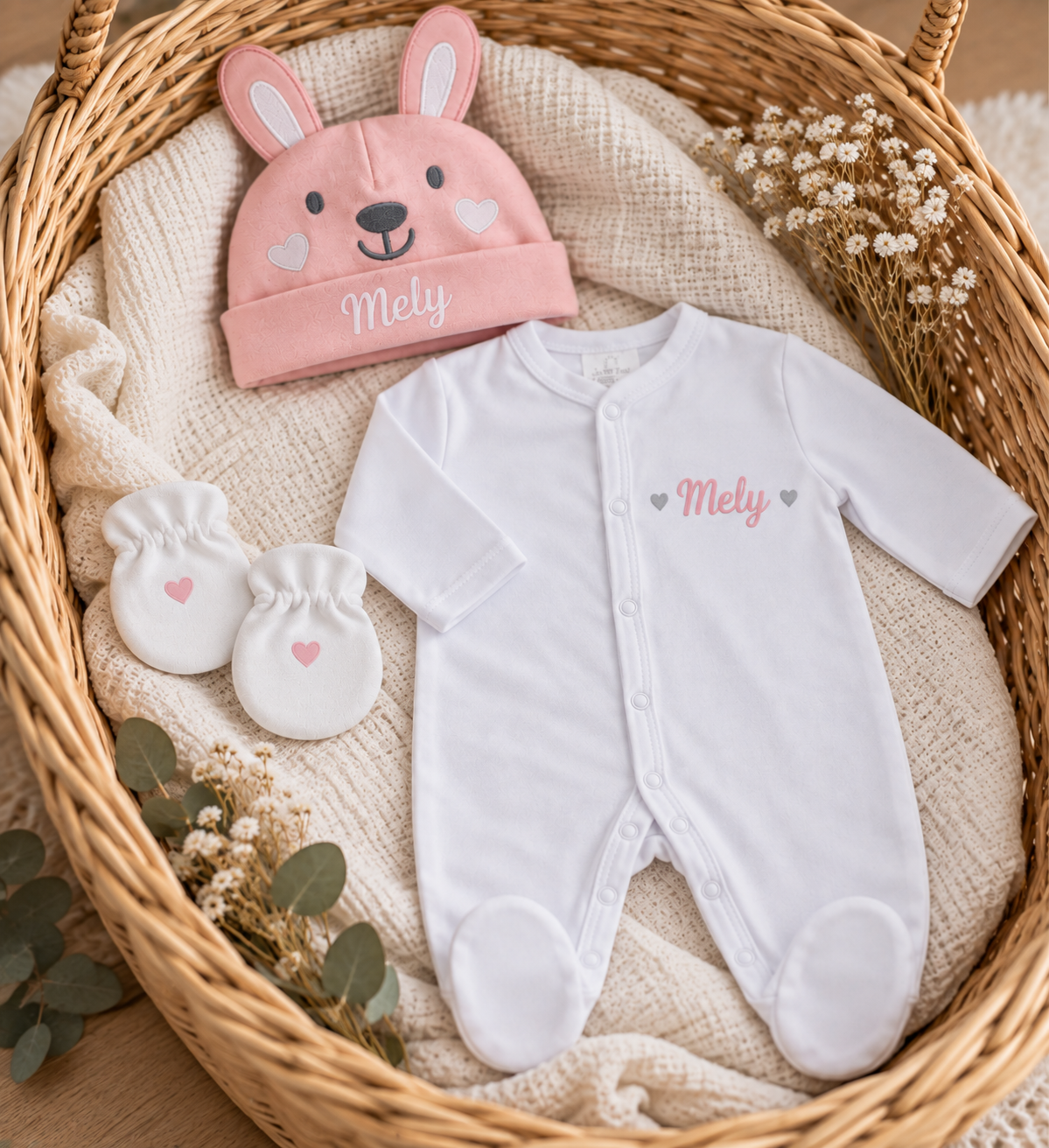 Tenue coton | Lapinou