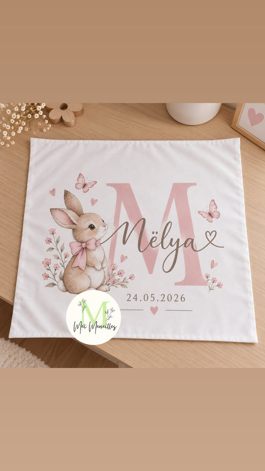 Précommande pour début novembre | Housse coussin | Dessin au choix fille 👧