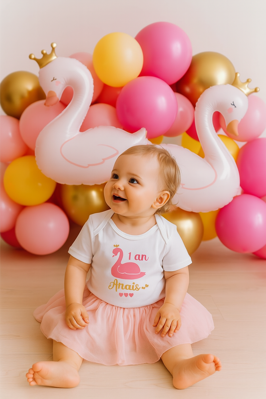 Body anniversaire | Cygne