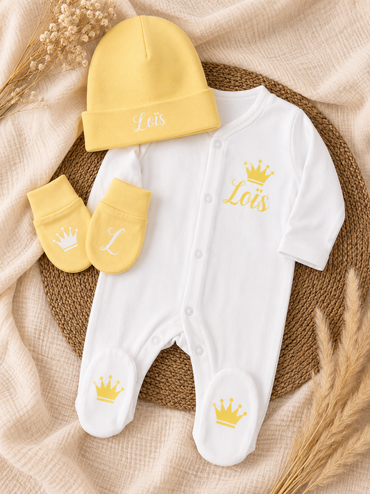 Tenue de naissance | Prince jaune