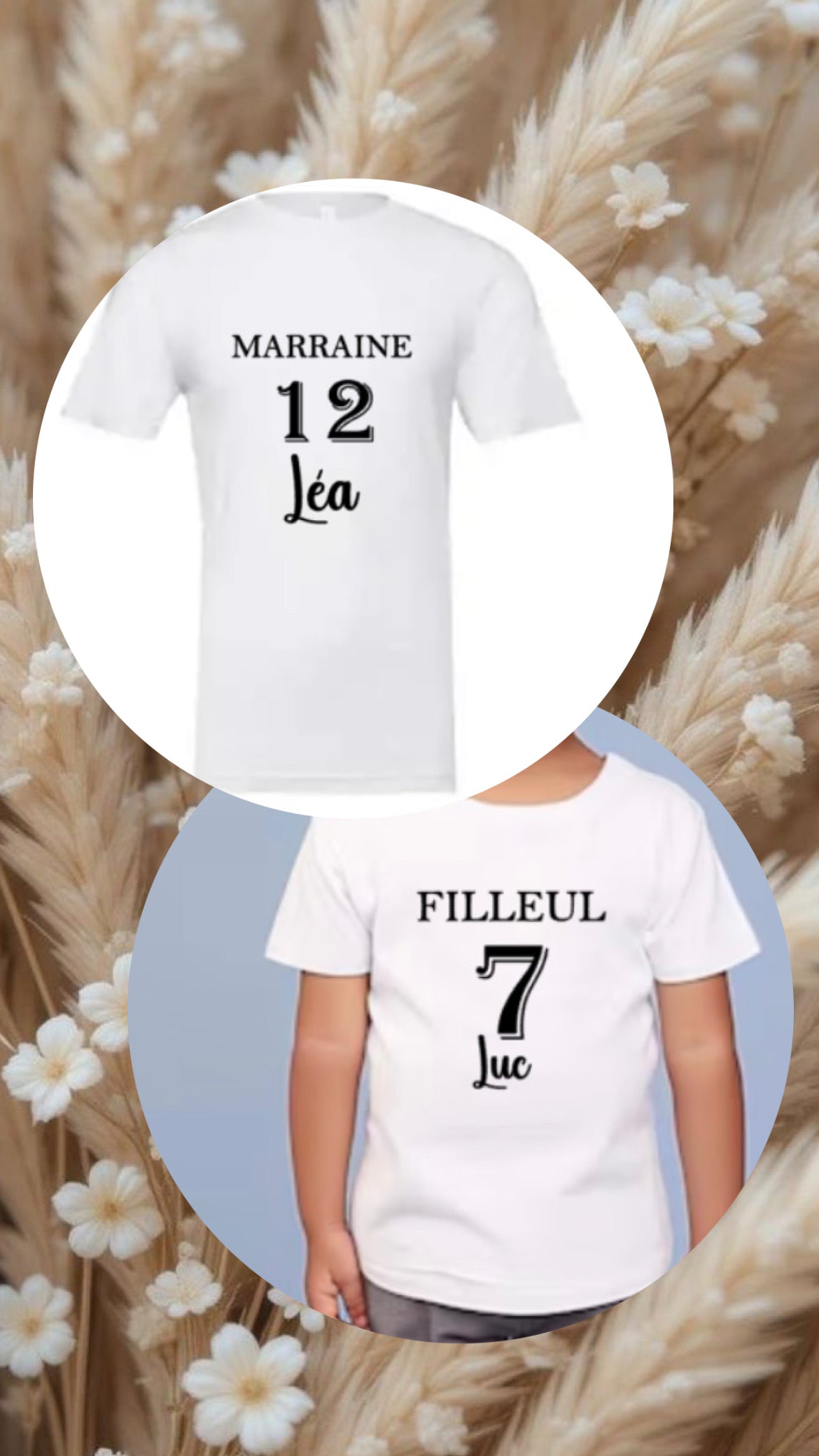 Duo Marraine&Filleul(e) | Chiffre