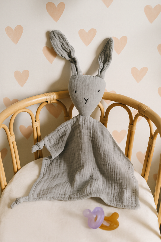 Doudou Lapin | Gris