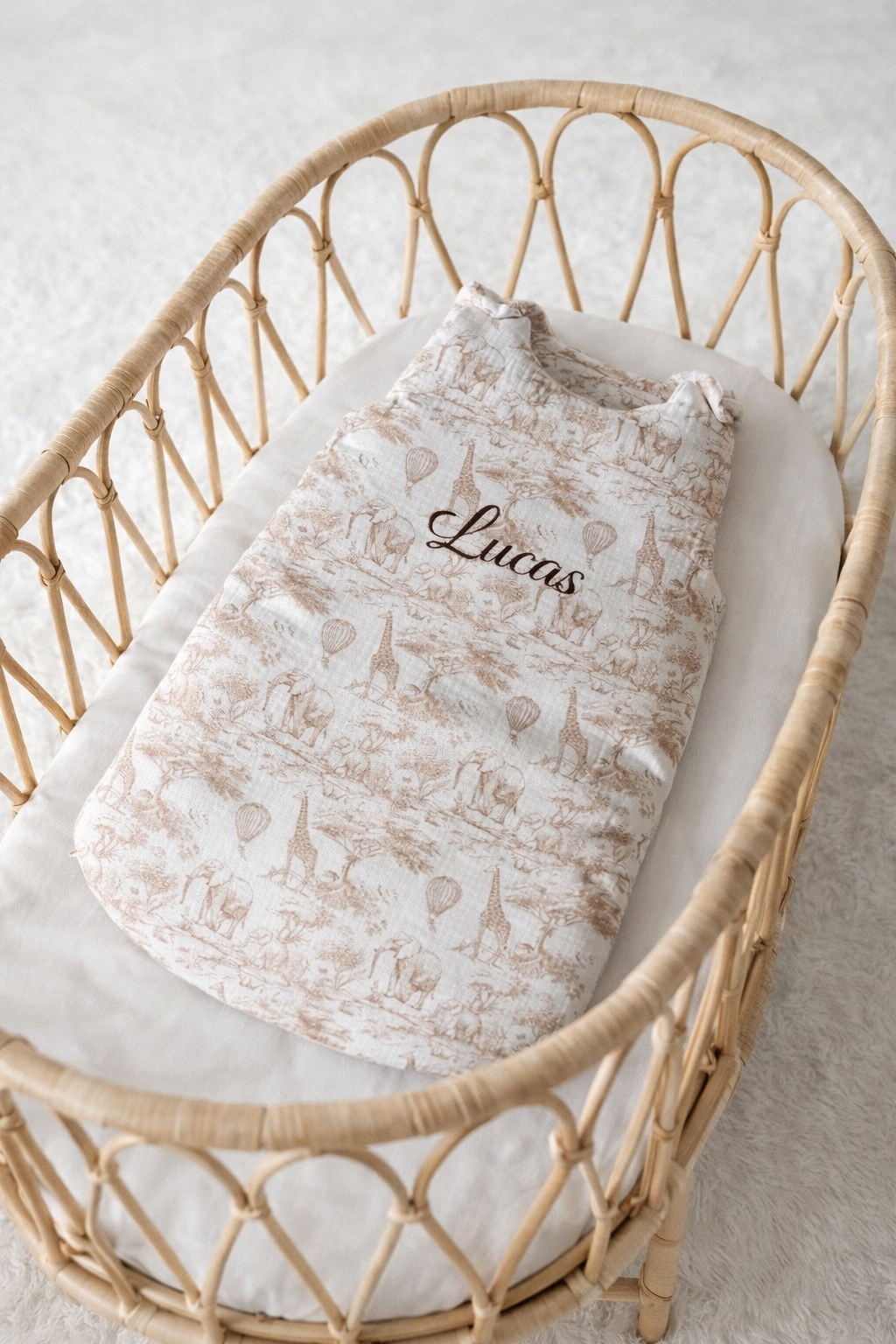 Précommande pour Avril |  Gigoteuse beige •  Safari