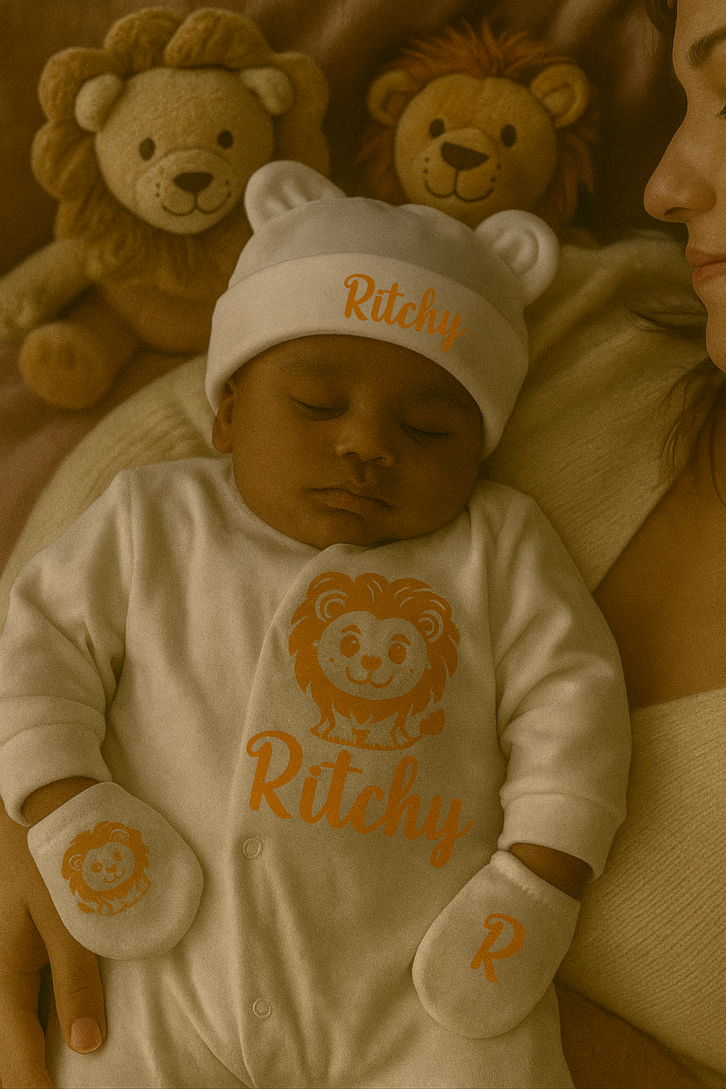 Tenue de naissance | Lion 🦁