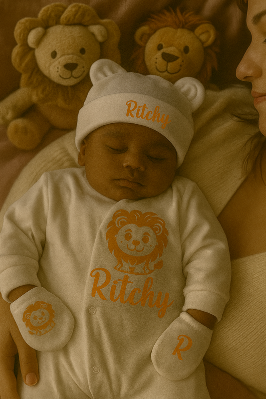 Tenue de naissance | Lion 🦁