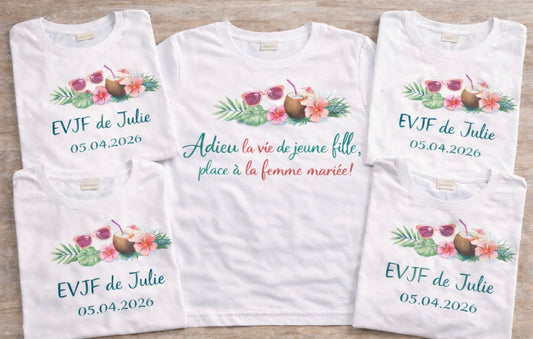 EVJF | Beach party 🏖️
