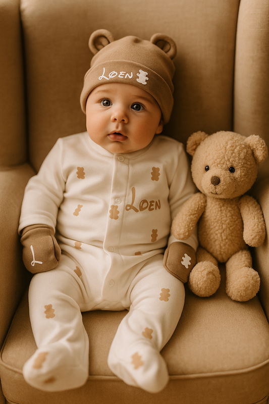 Tenue de naissance | Plein d’oursons