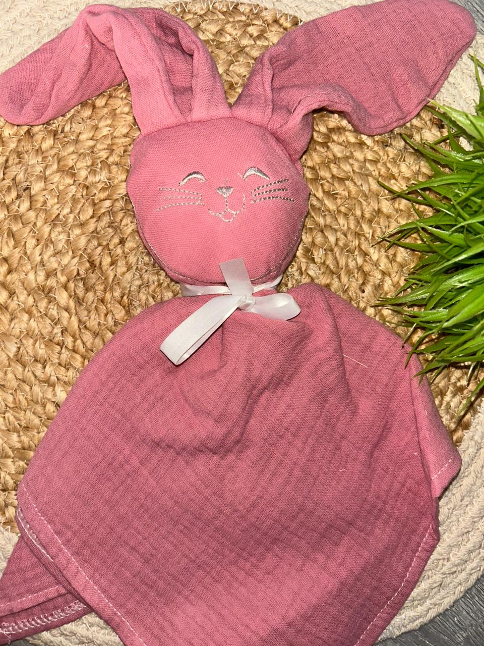 Doudou Gaze de Coton | Lapin