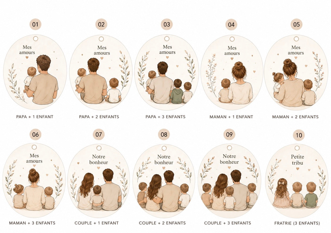Porte clef | Parents & enfants