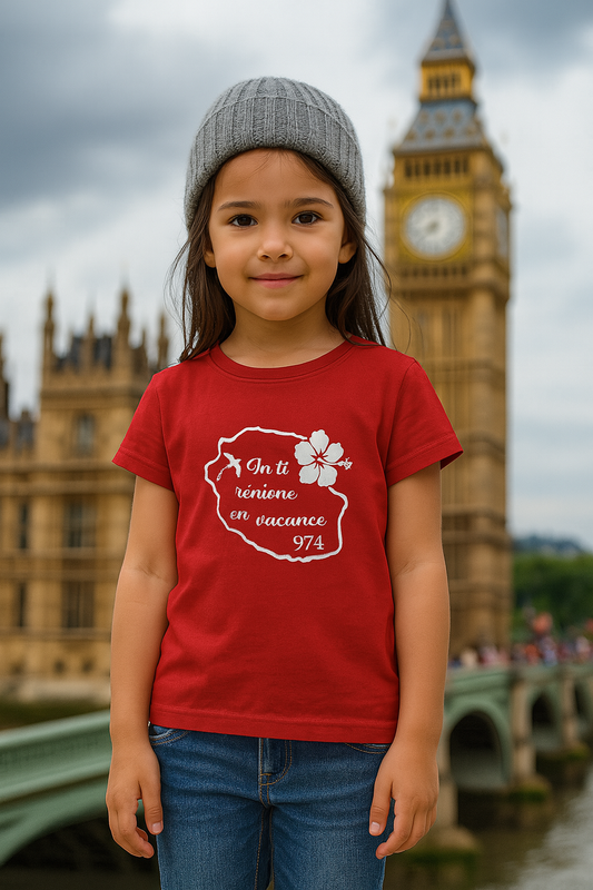 Tee shirt ti rénionez | Spécial voyage
