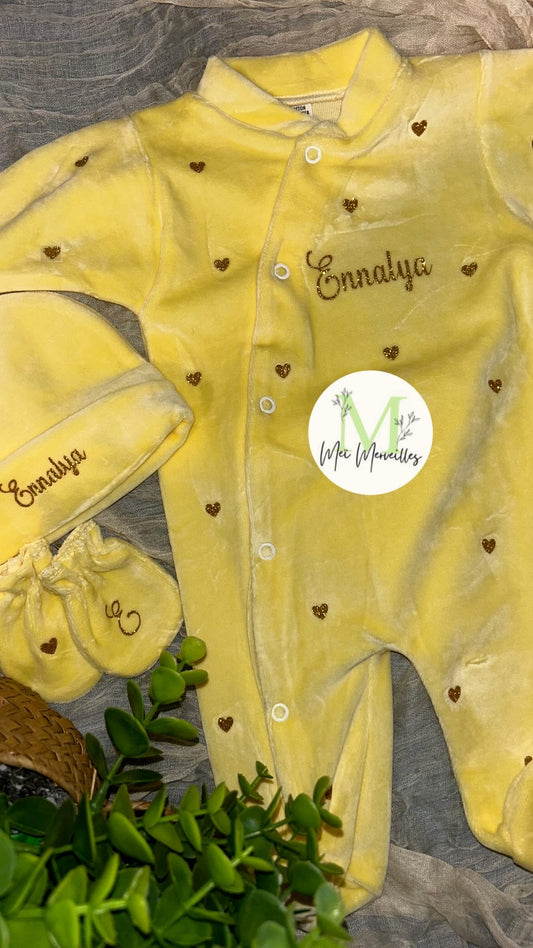 VELOUR  | Plein de cœurs