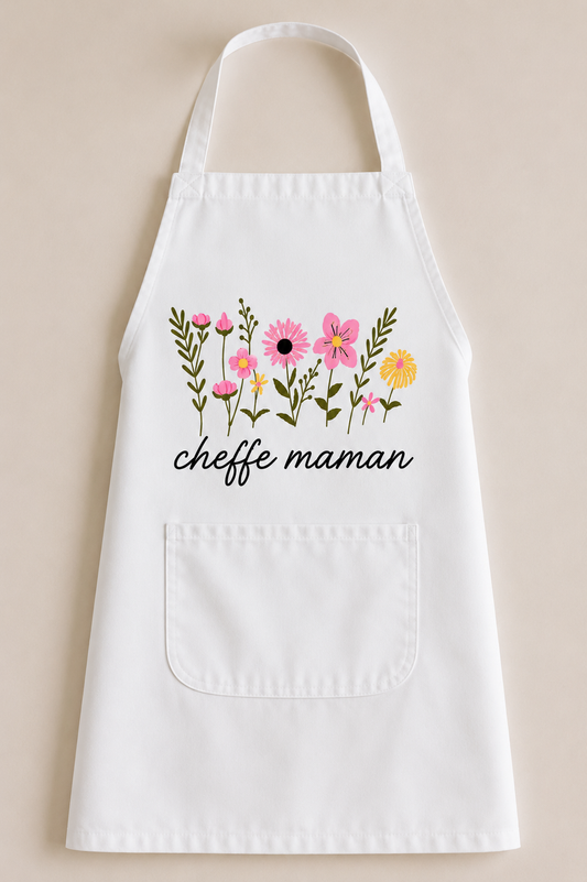 Tablier de cuisine | cheffe.. 🌸