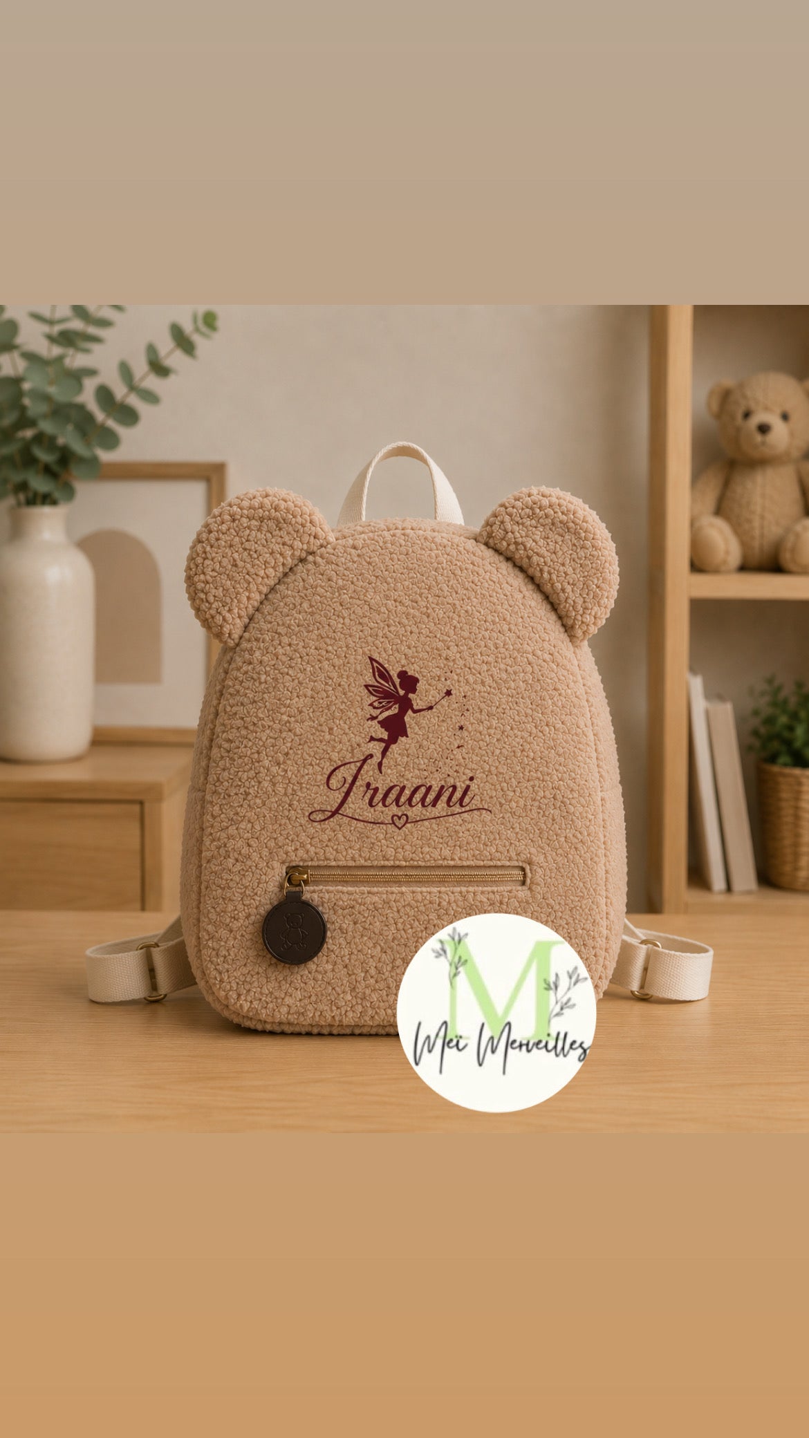 Sac ourson | Beige