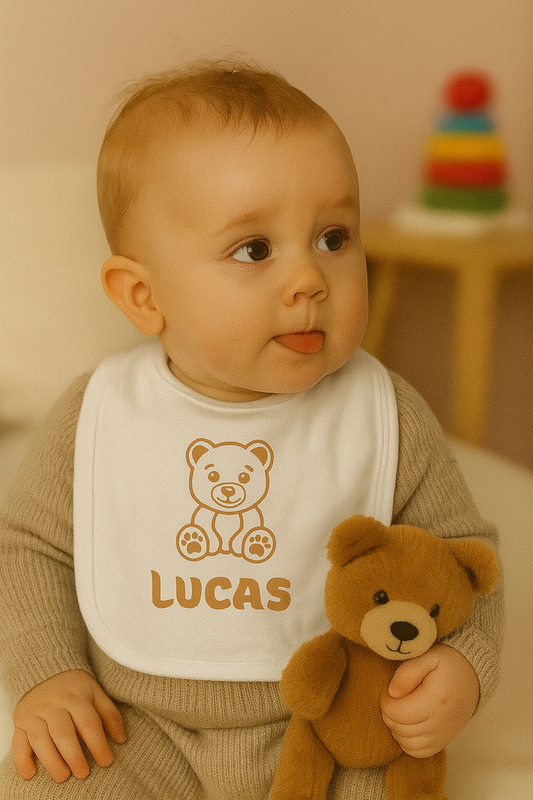 Bavoir  0-6 mois |  Ourson