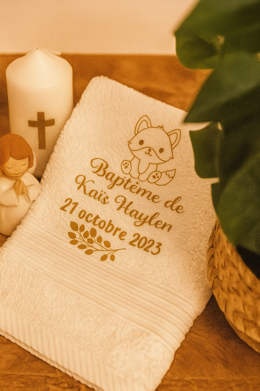 Complet baptême | Thème Renard 🦊