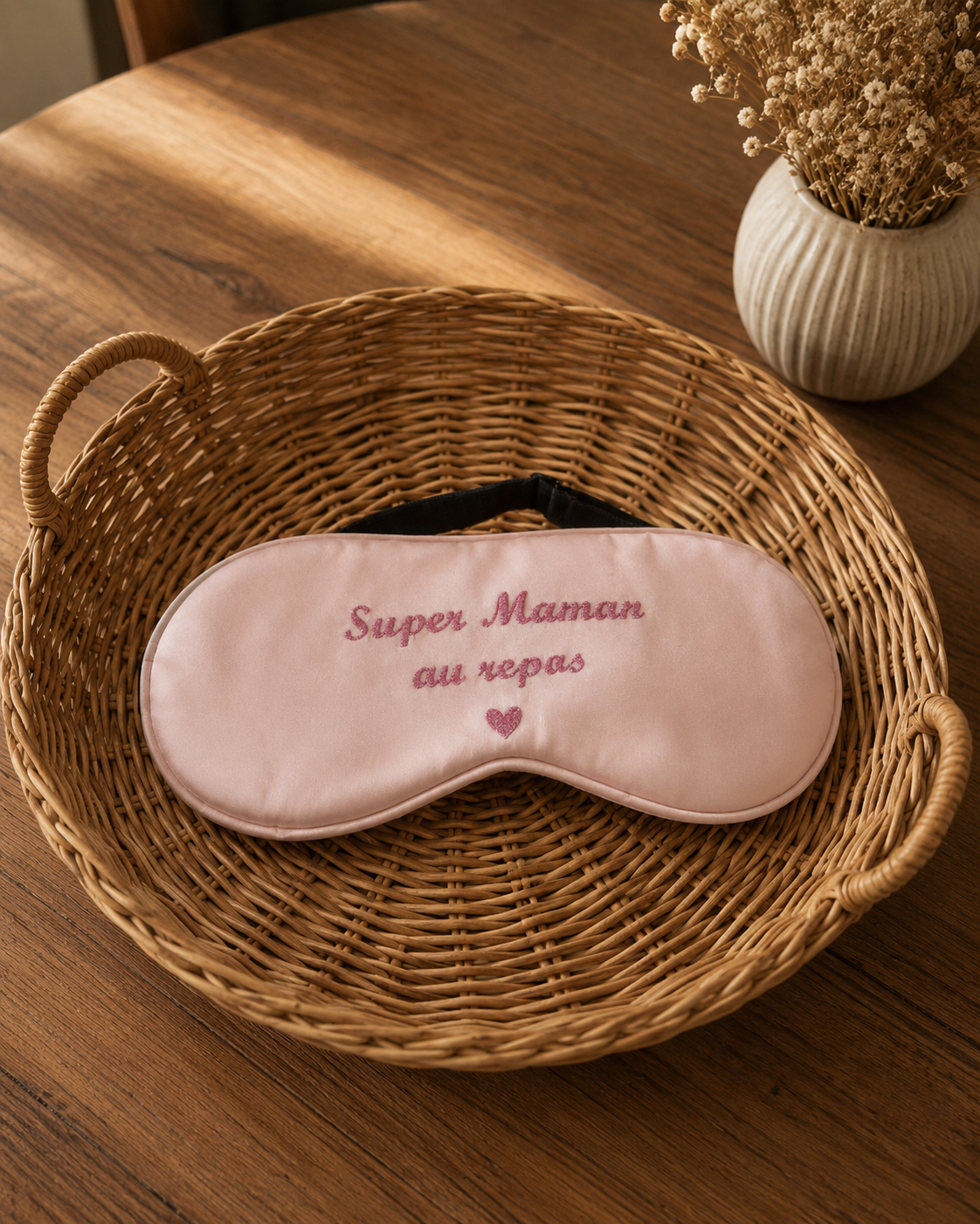 Dispo de suite | masque super maman