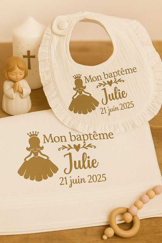 Complet baptême | Thème Princesse 👸