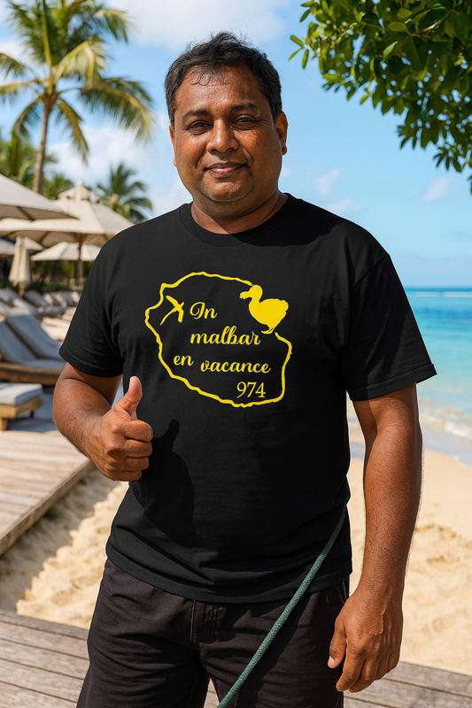 Tee shirt Malbar | Spécial voyage