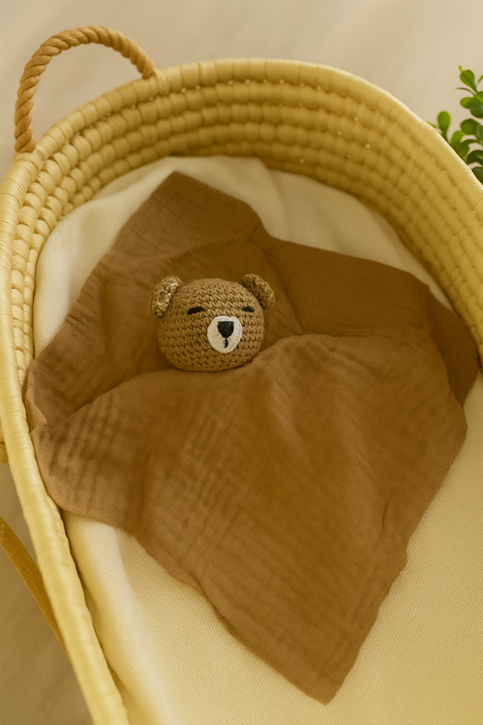 Doudou Gaze&Crochet | Ours 🐻