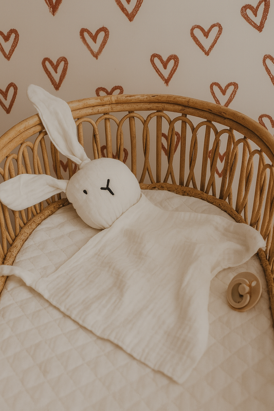 Doudou Lapin | Blanc