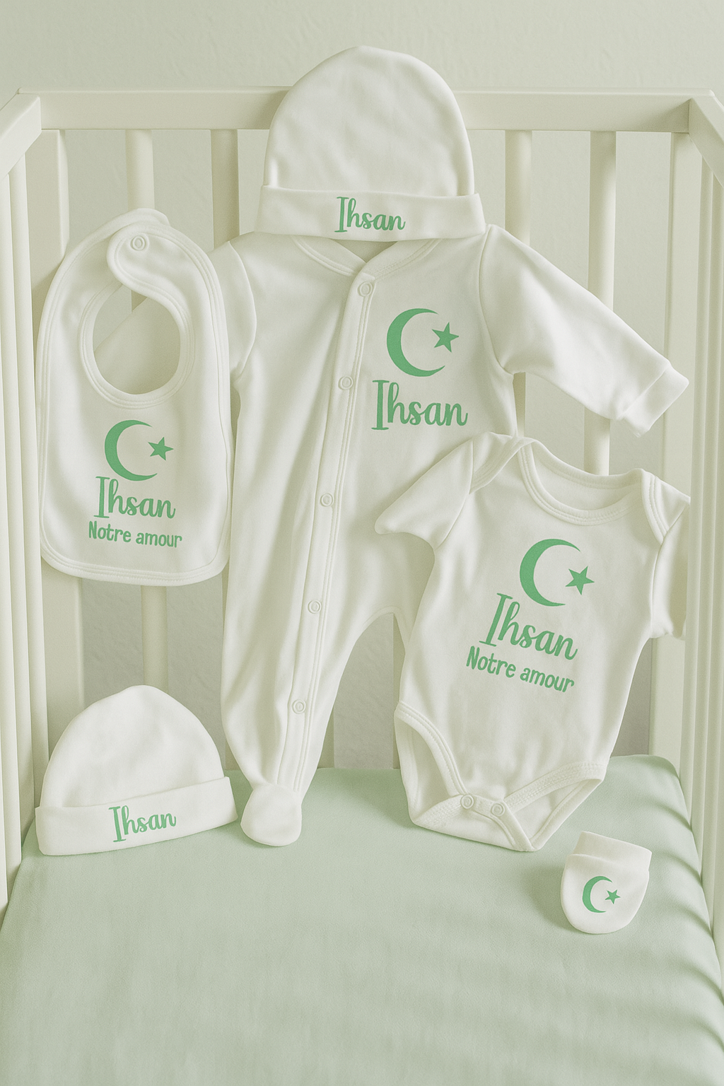Coffret Blanc | Bébé Musulman