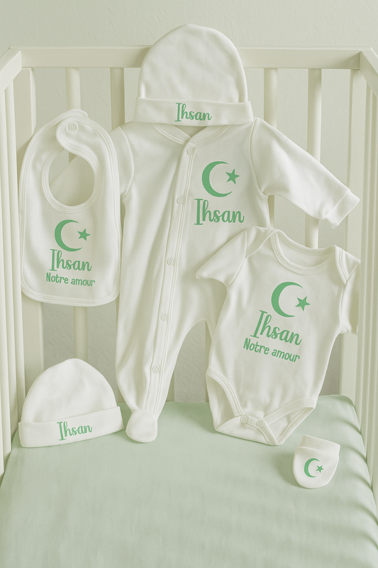 Coffret Blanc | Bébé Musulman