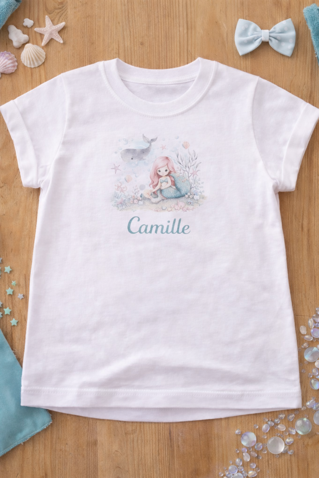Tee shirt enfant 🧜‍♀️