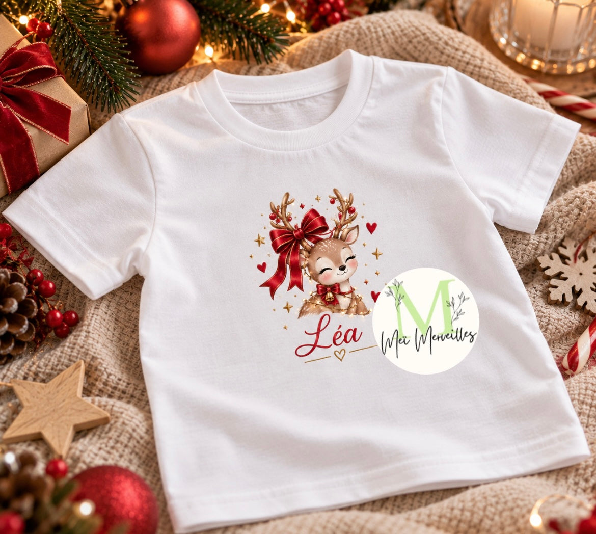 T-shirt Noël | Rennes✨