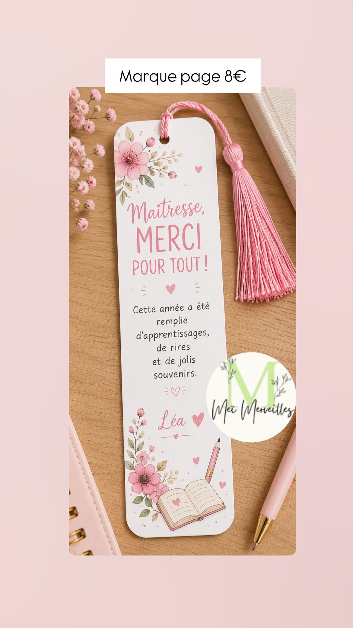 Marque page