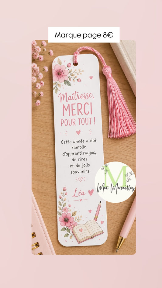 Marque page