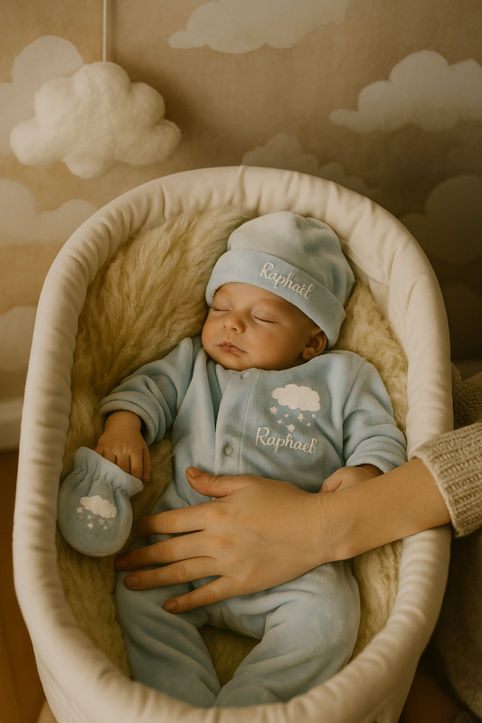 VELOURS bleu claire | Nuage