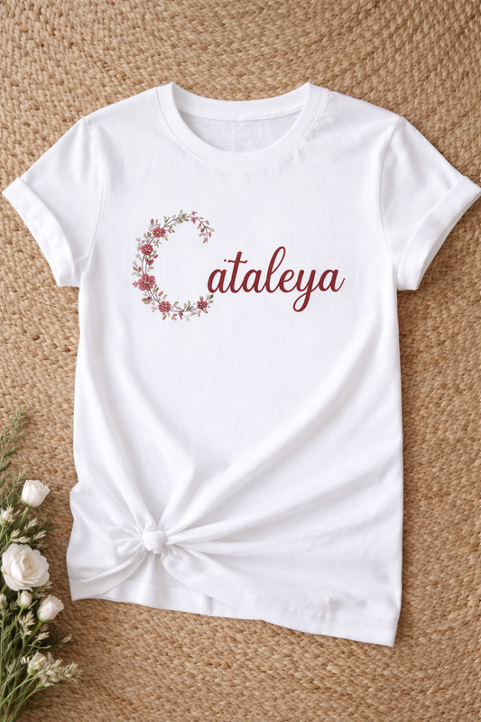T-Shirt fleuri